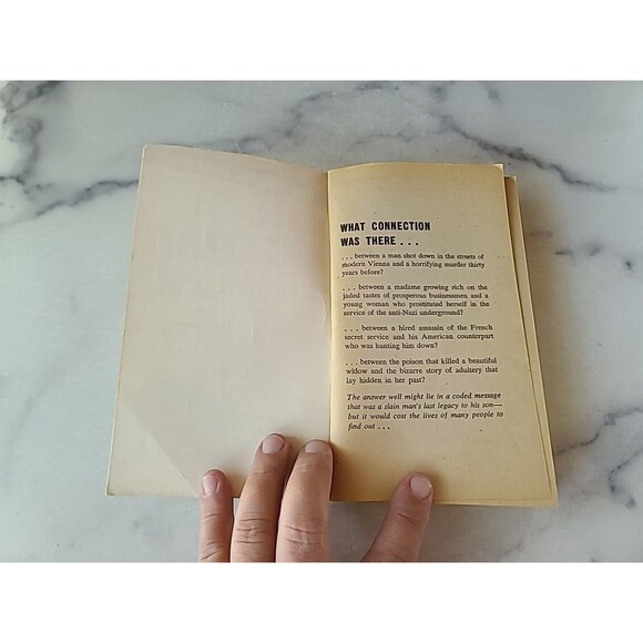 The Caesar Code By Johannes Mario Simmel Paperback - Picture 2 of 10